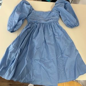 NWT Puff Sleeve Abercrombie Dress